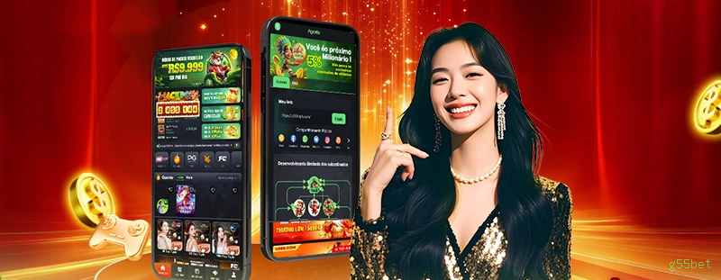 Slots no app g55bet mobile