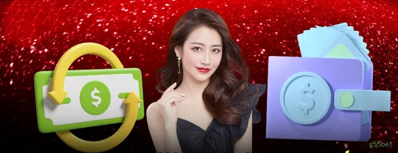 Bônus boas-vindas g55bet R$100